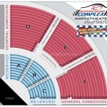 Classic Amphiotheatre at Richmond International Raceway Amphitheater Seating Chart
