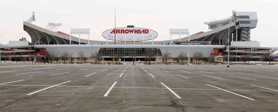 Arrowhead Stadium, Kansas City MO