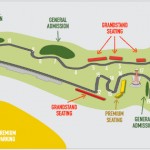 Circuit of the Americas Seating Map