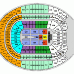 Sports Authority Field at Mile High Concert Seating Chart