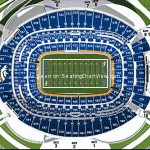 Sports Authority Field at Mile High Football Seating Chart