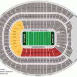 Sports Authority Field at Mile High Lacrosse Seating Chart
