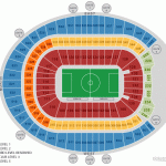Sports Authority Field at Mile High Soccer Seating Chart