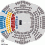 Mercedes-Benz Superdome End Stage Seating Chart