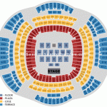 Mercedes-Benz Superdome Side Stage Seating Chart