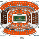 FirstEnergy Stadium Football Seating Chart