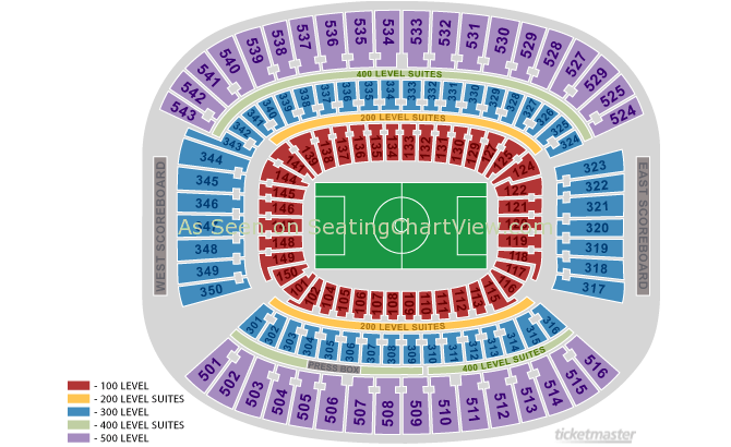 Cleveland Browns Stadium Seating Chart