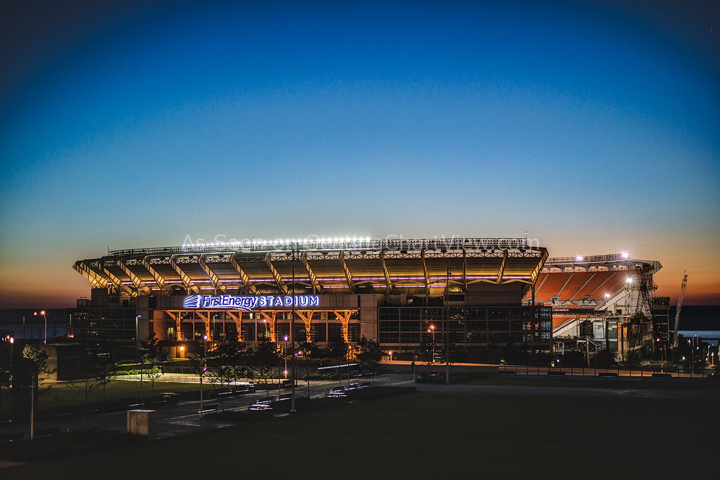 Firstenergy Stadium Cleveland Ohio Seating Chart