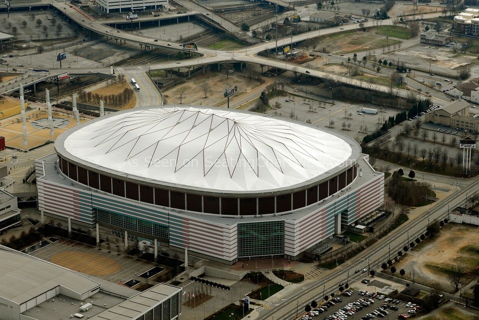 Georgia Dome, Atlanta GA