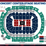 American Airlines Center Concert Center Stage Seating Chart