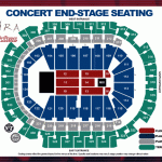 American Airlines Center End Stage Concert Seating Chart