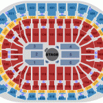 BB&T Center Concert Seating Chart Center Stage
