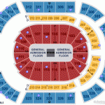 Bridgestone Arena Center Stage Seating Chart