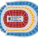 Bridgestone Arena End Stage Seating Chart