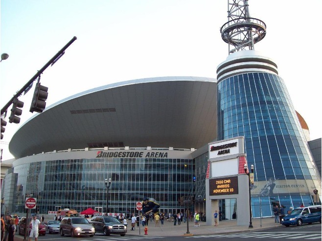 Bridgestone Arena, Nashville TN
