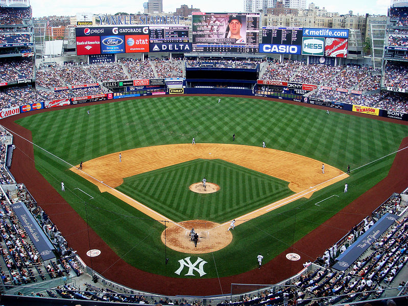 Yankee Stadium, Bronx NY