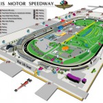 Indianapolis Motor Speedway 3D Facility Map