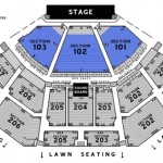 Aarons Amphitheatre at Lakewood Seating Chart