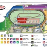 Auto Club Speedway Facility Map