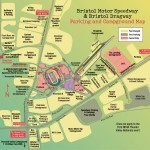 Bristol Motor Speedway Facility Map