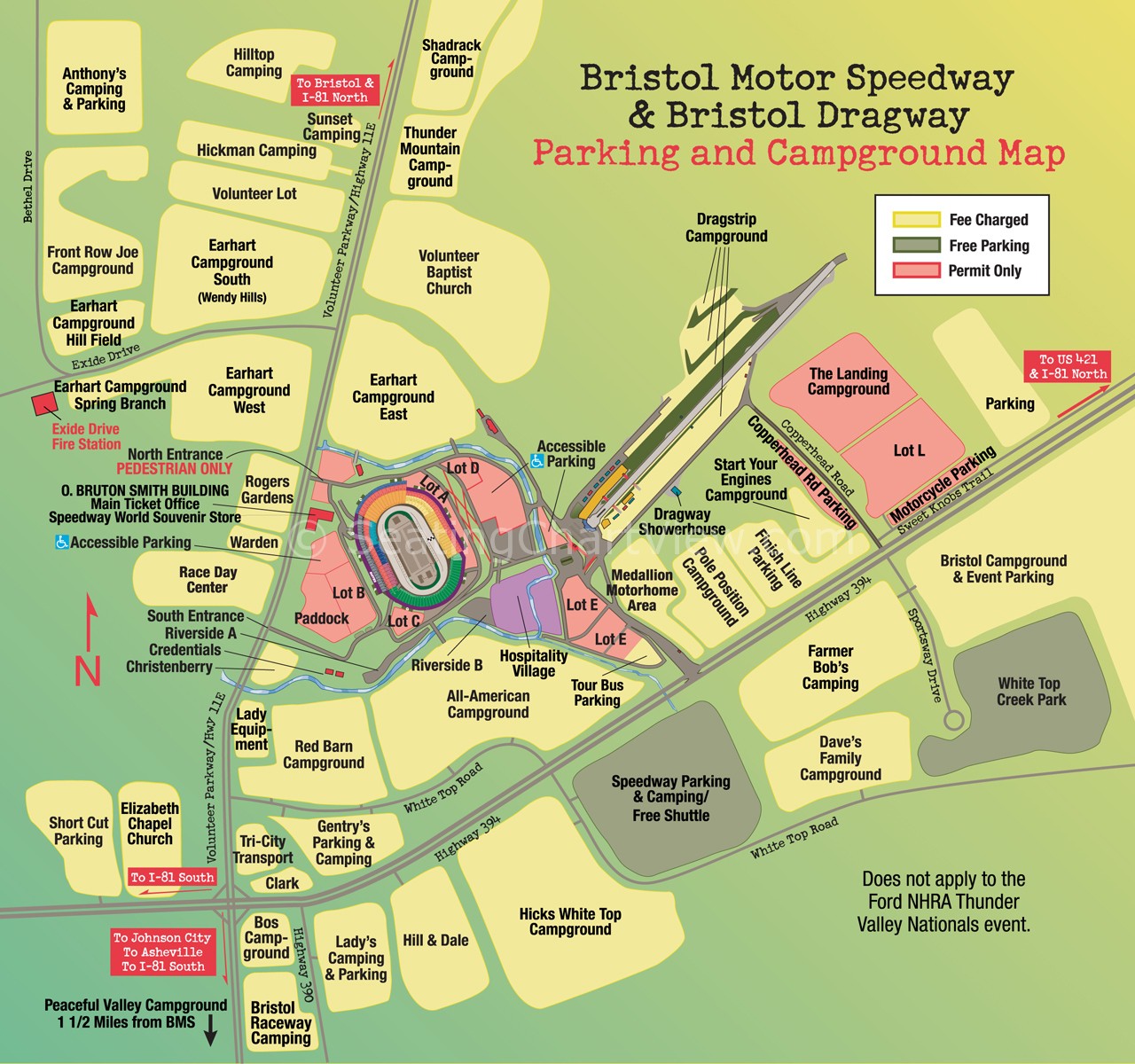 Bristol Race Seating Chart