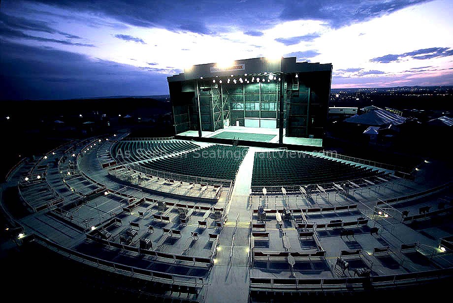 Isleta Amphitheater Virtual Seating Chart Elcho Table