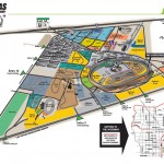 Las Vegas Motor Speedway Facility Map