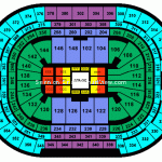 Pepsi Center Center Stage Concert Seating Chart