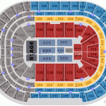 Pepsi Center End Stage Concert Seating Chart