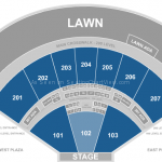 Sleep Country Amphitheater Seating Chart