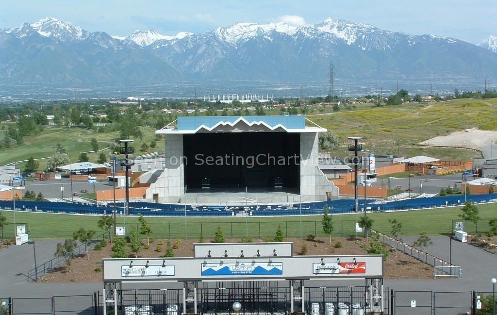 Usana Amphitheatre Salt Lake City Ut