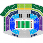 Levi's Stadium Football Seating Chart
