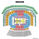 Levis Stadium WWE Seating Chart