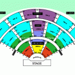 Irvine Amphitheater Seating Chart