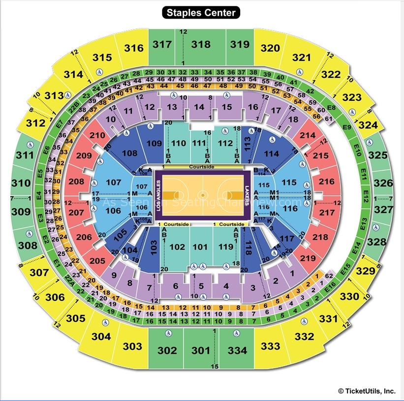 Learn about 173+ imagen staples center seat viewer - In.thptnganamst.edu.vn