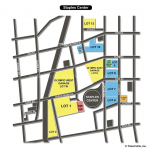 Staples Center Parking Map