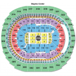 Staples Center UFC Seating Chart