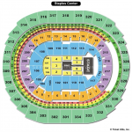 Staples Center WWE Seating Chart