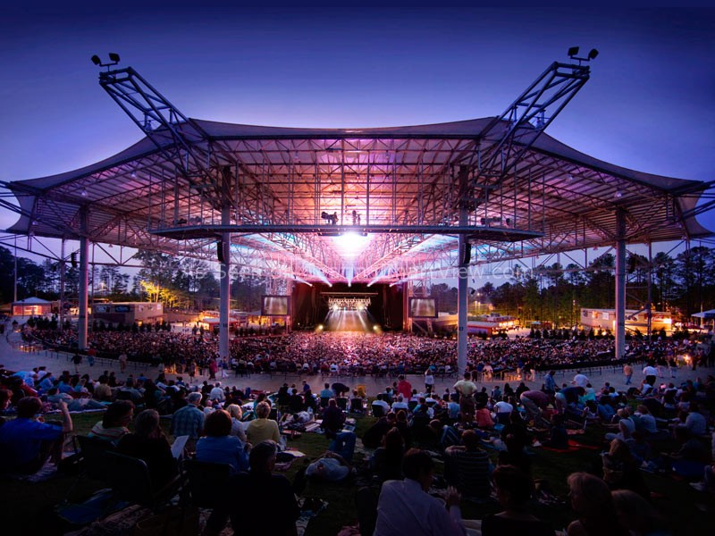 Verizon Wireless Amphitheatre at Encore Park, Alpharetta GA