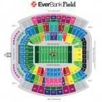 EverBank Field Football Seating Chart