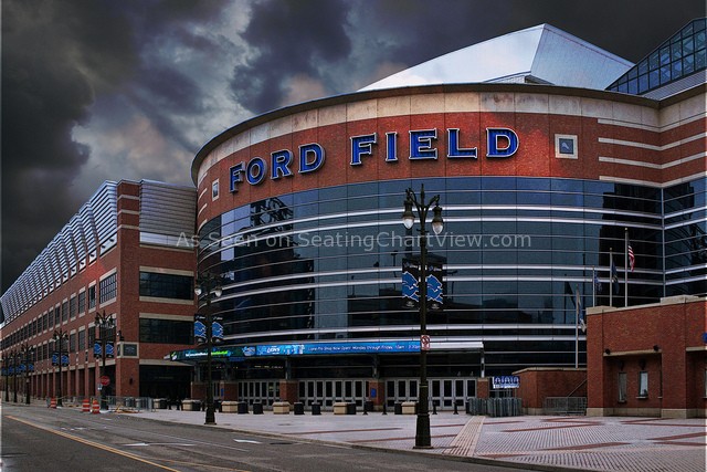 Ford Field, Detroit MI