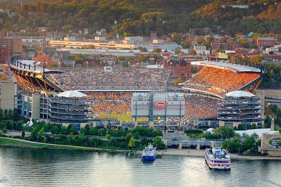 Pittsburgh Heinz Field Seating Chart