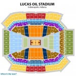 Lucas Oil Stadium Basketball Seating Chart
