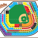 Oriole Park at Camden Yards Seating Chart