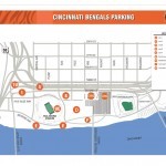 Paul Brown Stadium Parking Map