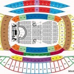 Soldier Field End Stage Seating Chart
