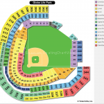 Globe Life Park in Arlington Baseball Seat Map