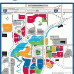 Globe Life Park in Arlington Parking Map