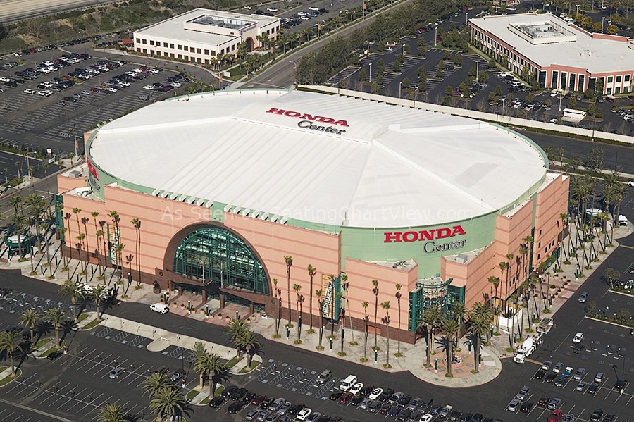 Honda Center, Anaheim CA
