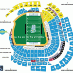 Marlins Park Football Seat Map